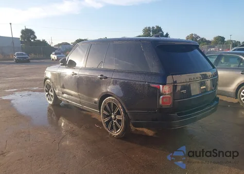 2020 Land Rover Range Rover Hse z USA, uszkodzony, nr VIN SALGS2RU0LA592842